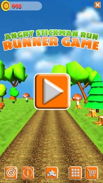 Angry Stickman Run - Running Game图片6