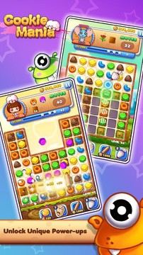 Cookie Mania - Sweet Game图片3