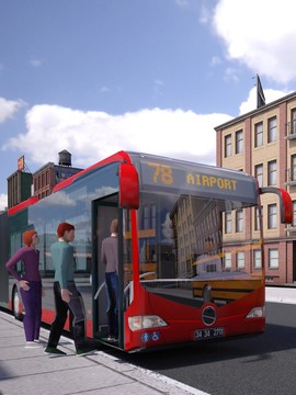 Bus Simulator PRO 2016图片9