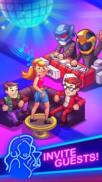 Party Clicker — Idle Nightclub Game图片2