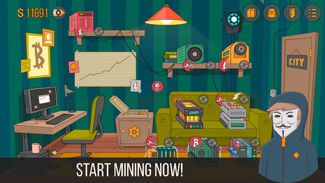 矿工 - 生活模拟器，商业游戏，点击器图片2