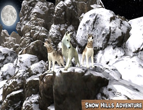 Snow Wolf Wild Adventure 2017图片1