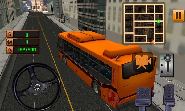 城市公交车司机模拟器图片4
