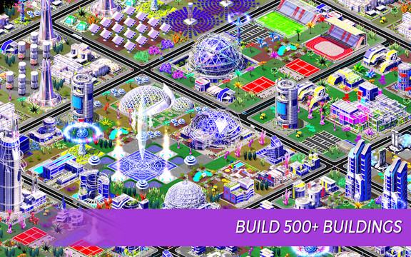 Space City: building game图片9