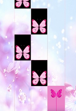 Pink Butterfly Piano Tiles 2018图片1