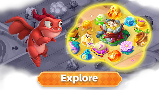 Merge Legends: Dragon Island图片5