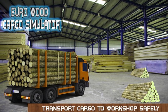 现代木货物运输车图片3