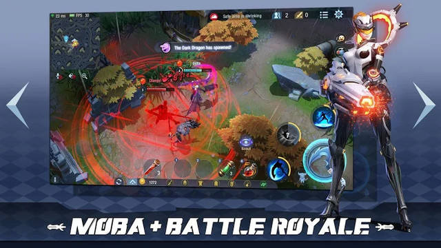 Survival Heroes - MOBA Battle Royale图片5