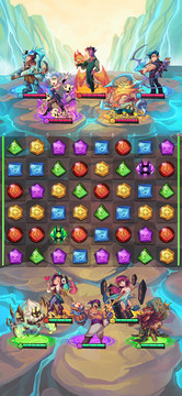 Puzzle Brawl: Match 3 PvP RPG图片6