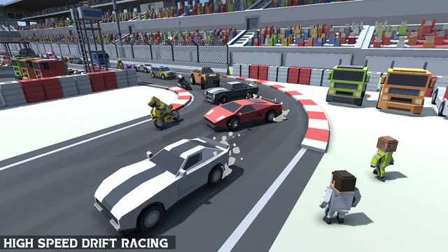 Simple Stunt Car Race图片4