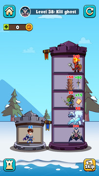 Hero Tower Wars - Math Puzzle图片4