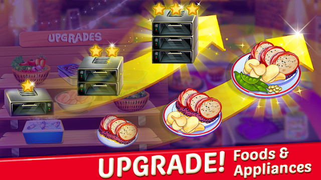 Cooking Star: Chef Madness Fever Food Games Craze图片5