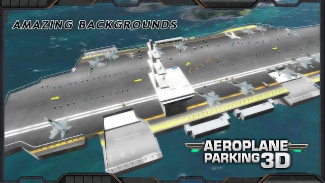 飞机停车场3D图片4