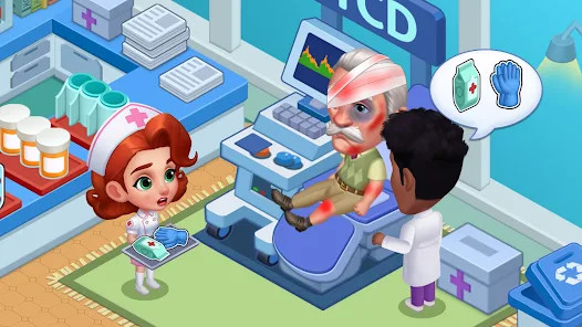 Hospital Frenzy: Clinic Game图片1