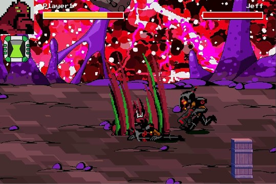 Ben Pixel 10 - Raging Fist图片3