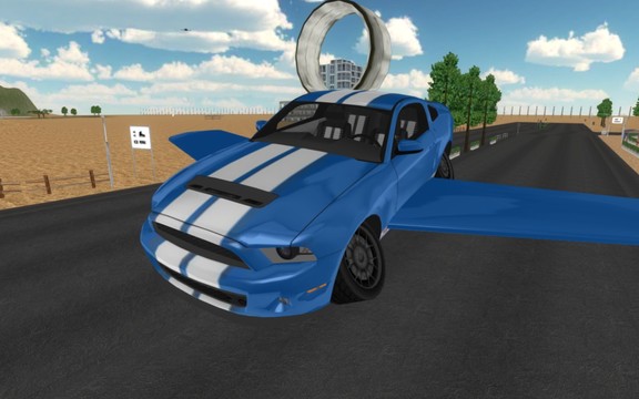 Flying Car Driving Simulator图片1