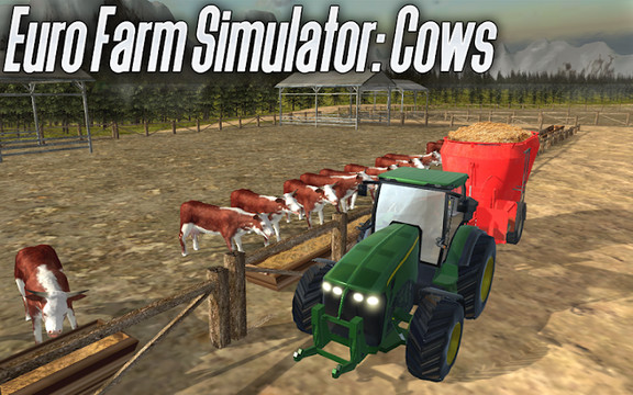 欧洲农场模拟器：奶牛图片2