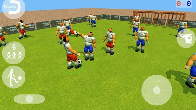 Goofball Goals Soccer Game 3D图片7