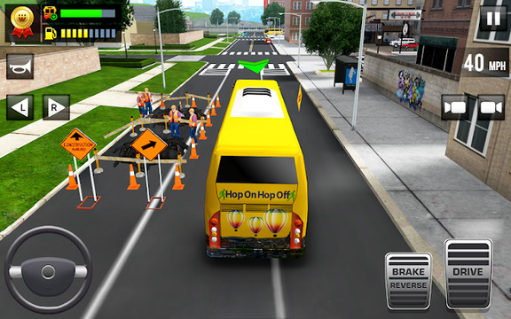 终极公交车驾驶游戏 - 3D巴士汽车模拟器2020图片2