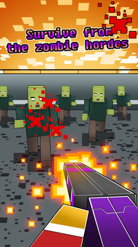 Hero Pixel V Zombie Gun 3D图片4