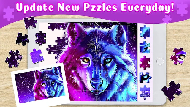 Fun Jigsaw Puzzles, HD Magic Jigsaw Puzzles Games图片5