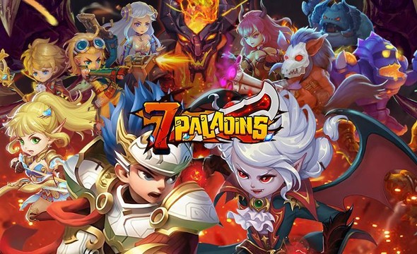 Seven Paladins EN: 3D RPG x MOBA Game图片7