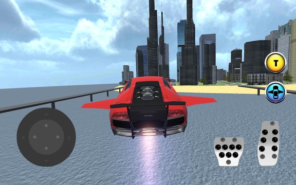 X Ray Flying Car Robot 3D图片4