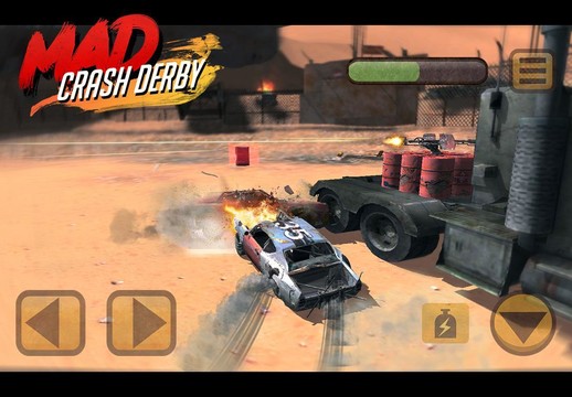 Mad Car Crash Derby Extreme Racing图片3