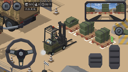 Forklift Extreme Simulator 2图片1