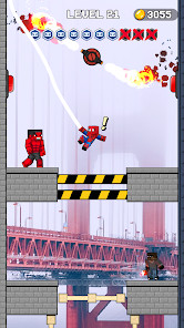 Mr Spider Hero Shooting Puzzle图片2