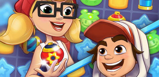 Subway Surfers Match图片4