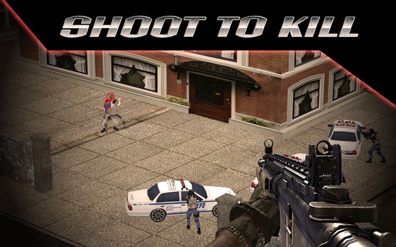 狙击手射击游戏：射击杀死图片3