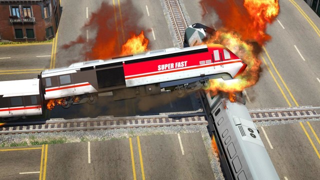 Train Driving Free  -Train Games图片2