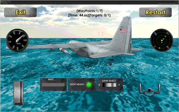 Flight Sim: Transport Plane 3D图片6