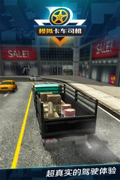 模拟卡车司机图片1