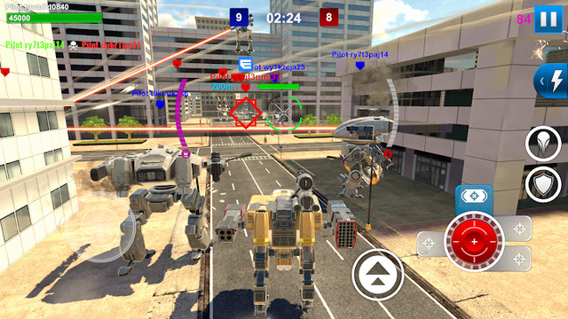 Mech Wars: Multiplayer Robots Battle图片1