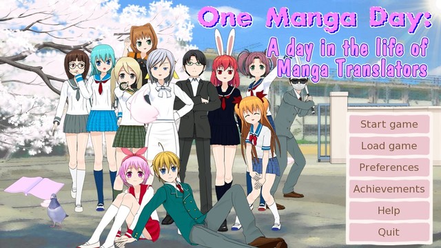 One Manga Day: Russian voice图片1