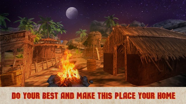 Aztec Island Survival Sim 3D图片3