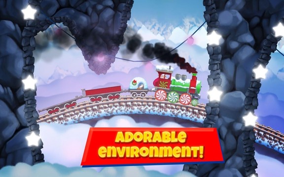 Christmas Games: Santa Train Simulator图片2