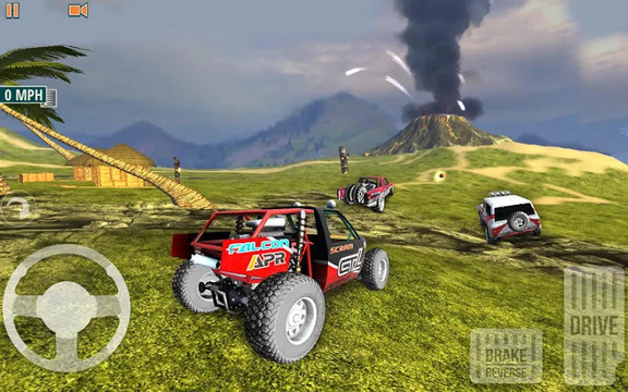 4x4 Dirt Racing - Offroad Dunes Rally Car Race 3D图片3