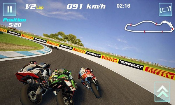 Real Moto Rider 3D图片4