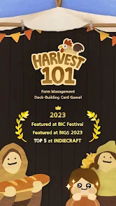 Harvest101: Farm Deck Building图片4