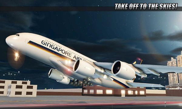 Tourist Airplane City Flight Simulator图片11