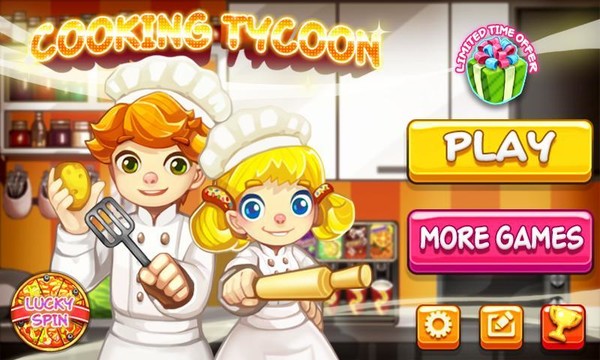 烹飪大亨 - Cooking Tycoon图片2