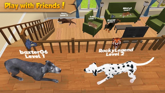 Cat & Dog Online: Pet Animals图片5