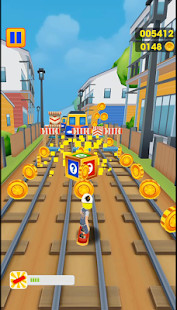 Super Subway Surf: Rush Hours 2018图片11