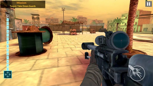 Sniper Shot - Free Shooting Game图片5