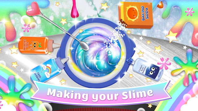 Real Slime Simulator Maker: Dress Up Girl图片4