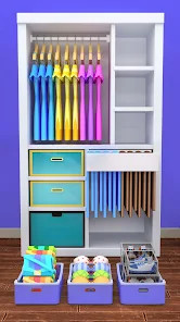 Fill the Closet: Organize Game图片5