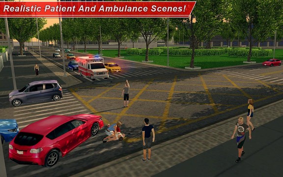 Ambulance Rescue Simulator 16图片1